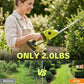 2-in-1 Cordless Hedge Trimmer & Grass Shear