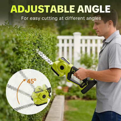 2-in-1 Cordless Hedge Trimmer & Grass Shear