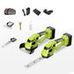 2-in-1 Cordless Hedge Trimmer & Grass Shear