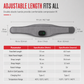 ⏳🔥OFFRE LIMITÉE −50% !⏰ Ceinture Lombaire Chauffante Rechargeable avec Massage, Luminothérapie Rouge et Contrôleur