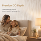⏳🔥OFFRE LIMITÉE −50% !⏰ Papier Peint Adhésif Intissé Epaissi à Rayures 3D Relief – Chambre & Salon – 53 cm × 1 m