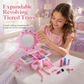 👑 PROMO FLASH : 50% DE RÉDUCTION ! Coffret de Maquillage Lavable Princesse – Formule Douce & Valisette Portable for Des Heures de Jeu Créatif 🎁✨