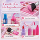 👑 PROMO FLASH : 50% DE RÉDUCTION ! Coffret de Maquillage Lavable Princesse – Formule Douce & Valisette Portable for Des Heures de Jeu Créatif 🎁✨