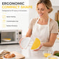 🍳 PROMO FLASH : -50 % ! Cuiseur 2-en-1 pour omelettes et œufs au micro-ondes, compact et facile à nettoyer, avec 2 formats de cuisson pour un petit-déjeuner rapide sans poêle ✨⏱️