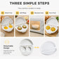 🍳 PROMO FLASH : -50 % ! Cuiseur 2-en-1 pour omelettes et œufs au micro-ondes, compact et facile à nettoyer, avec 2 formats de cuisson pour un petit-déjeuner rapide sans poêle ✨⏱️