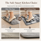 ✨ Ensemble de tapis de cuisine absorbants style américain, en velours cristal antidérapant, pour l'entrée et la maison
