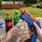 🔫 PROMO FLASH : 50% DE RÉDUCTION ! Pistolet à Eau Électrique – Tir Automatique Continu & Connexion Bouteille for Des Batailles d'Eau Épiques 🏖️✨