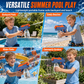 🔫 PROMO FLASH : 50% DE RÉDUCTION ! Pistolet à Eau Électrique – Tir Automatique Continu & Connexion Bouteille for Des Batailles d'Eau Épiques 🏖️✨