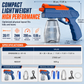 🔫 PROMO FLASH : 50% DE RÉDUCTION ! Pistolet à Eau Électrique – Tir Automatique Continu & Connexion Bouteille for Des Batailles d'Eau Épiques 🏖️✨
