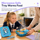 Sealed Food Grade Kids Bento Lunch Box Set with Soup Bowl 4 Compartment Lunch Container for School Students