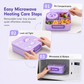 Sealed Food Grade Kids Bento Lunch Box Set with Soup Bowl 4 Compartment Lunch Container for School Students