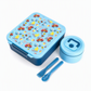 Sealed Food Grade Kids Bento Lunch Box Set with Soup Bowl 4 Compartment Lunch Container for School Students
