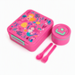 Sealed Food Grade Kids Bento Lunch Box Set with Soup Bowl 4 Compartment Lunch Container for School Students