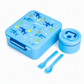Sealed Food Grade Kids Bento Lunch Box Set with Soup Bowl 4 Compartment Lunch Container for School Students