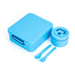 Sealed Food Grade Kids Bento Lunch Box Set with Soup Bowl 4 Compartment Lunch Container for School Students