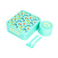Sealed Food Grade Kids Bento Lunch Box Set with Soup Bowl 4 Compartment Lunch Container for School Students