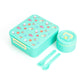 Sealed Food Grade Kids Bento Lunch Box Set with Soup Bowl 4 Compartment Lunch Container for School Students