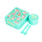 Sealed Food Grade Kids Bento Lunch Box Set with Soup Bowl 4 Compartment Lunch Container for School Students