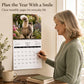 ⏳🔥OFFRE LIMITÉE −50% !⏰Calendrier Mural Drôle Fesses d'Animaux