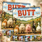 ⏳🔥OFFRE LIMITÉE −50% !⏰Calendrier Mural Drôle Fesses d'Animaux