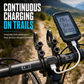 📢📢50% OFF !! ⏰ Bike Handlebar Extender with USB Power Bank🚴