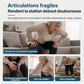 🔥🛍️ -50% ! 🛋️Barre d'appui de canapé pour personnes âgées, cadre de support en acier inoxydable pour aider à se lever du canapé, aide à la mobilité