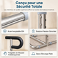 🔥🛍️ -50% ! 🛋️Barre d'appui de canapé pour personnes âgées, cadre de support en acier inoxydable pour aider à se lever du canapé, aide à la mobilité