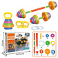 ⏳🔥50% DE RÉDUCTION OFFRE LIMITÉE !⏰ Kit d’Haltères Réglables pour Enfants💪