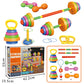 ⏳🔥50% DE RÉDUCTION OFFRE LIMITÉE !⏰ Kit d’Haltères Réglables pour Enfants💪
