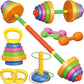 ⏳🔥50% DE RÉDUCTION OFFRE LIMITÉE !⏰ Kit d’Haltères Réglables pour Enfants💪
