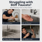 360 Degree Rotating Spring Kitchen Sink Faucet
