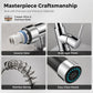 360 Degree Rotating Spring Kitchen Sink Faucet