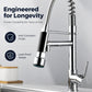 360 Degree Rotating Spring Kitchen Sink Faucet
