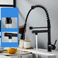 360 Degree Rotating Spring Kitchen Sink Faucet