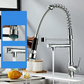 360 Degree Rotating Spring Kitchen Sink Faucet