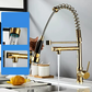 360 Degree Rotating Spring Kitchen Sink Faucet
