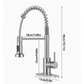 360 Degree Rotating Spring Kitchen Sink Faucet