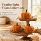 Velvet Pumpkins for Halloween & Thanksgiving