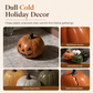 Velvet Pumpkins for Halloween & Thanksgiving