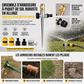 🌱 PROMO FLASH : 50% DE RÉDUCTION ! Arroseur Rotatif 360° – Buse en Laiton & Piquet en Alliage for Une Irrigation Uniforme du Jardin 💦✨
