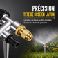 🌱 PROMO FLASH : 50% DE RÉDUCTION ! Arroseur Rotatif 360° – Buse en Laiton & Piquet en Alliage for Une Irrigation Uniforme du Jardin 💦✨