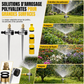 🌱 PROMO FLASH : 50% DE RÉDUCTION ! Arroseur Rotatif 360° – Buse en Laiton & Piquet en Alliage for Une Irrigation Uniforme du Jardin 💦✨