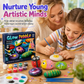 🎨 PROMO FLASH : 50% DE RÉDUCTION ! Kit de Peinture sur Galets et Coquillages – Peintures Fluorescentes & Matériaux Naturels for Éveiller la Créativité des Enfants ✨
