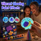🎨 PROMO FLASH : 50% DE RÉDUCTION ! Kit de Peinture sur Galets et Coquillages – Peintures Fluorescentes & Matériaux Naturels for Éveiller la Créativité des Enfants ✨