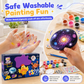 🎨 PROMO FLASH : 50% DE RÉDUCTION ! Kit de Peinture sur Galets et Coquillages – Peintures Fluorescentes & Matériaux Naturels for Éveiller la Créativité des Enfants ✨
