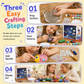 🎨 PROMO FLASH : 50% DE RÉDUCTION ! Kit de Peinture sur Galets et Coquillages – Peintures Fluorescentes & Matériaux Naturels for Éveiller la Créativité des Enfants ✨