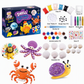 🎨 PROMO FLASH : 50% DE RÉDUCTION ! Kit de Peinture sur Galets et Coquillages – Peintures Fluorescentes & Matériaux Naturels for Éveiller la Créativité des Enfants ✨