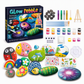 🎨 PROMO FLASH : 50% DE RÉDUCTION ! Kit de Peinture sur Galets et Coquillages – Peintures Fluorescentes & Matériaux Naturels for Éveiller la Créativité des Enfants ✨