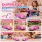⏳🔥OFFRE LIMITÉE −50% !⏰ Voiture Télécommandée Transformable en 1 Bouton – Licorne Cyberpunk Spider Drift RC Pick-up, Cadeau Garçon Fille