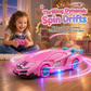 ⏳🔥OFFRE LIMITÉE −50% !⏰ Voiture Télécommandée Transformable en 1 Bouton – Licorne Cyberpunk Spider Drift RC Pick-up, Cadeau Garçon Fille
